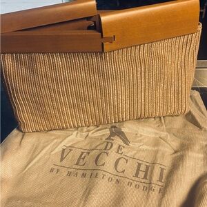 Vintage De Vecchi by Hamilton Hodge - Clutch - New Old Stock